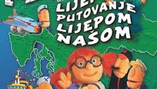 Lutkarska predstava Lijepo putovanje Lijepom našom odgođena za 4. lipnja