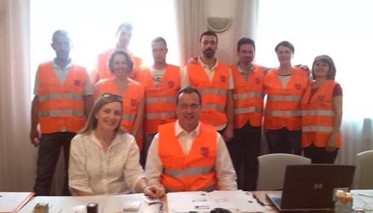 Održana smotra operativnih snaga civilne zaštite Grada Makarske