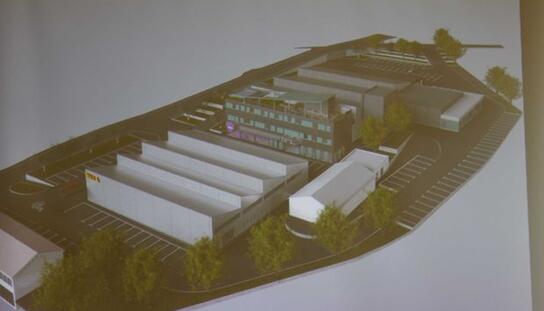 Projekt izgradnje modernog trgovačkog centra na lokalitetu bivše Metalplastike dobio podršku Međustranačkog vijeća