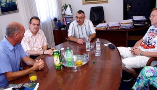 Inicijalni sastanak u zgradi Grada: Pokretanje kulturne suradnje Makarske i češkog grada Olomouc