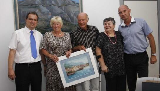 Prijam za goste iz Njemačke: Makarskoj vjerni pola stoljeća