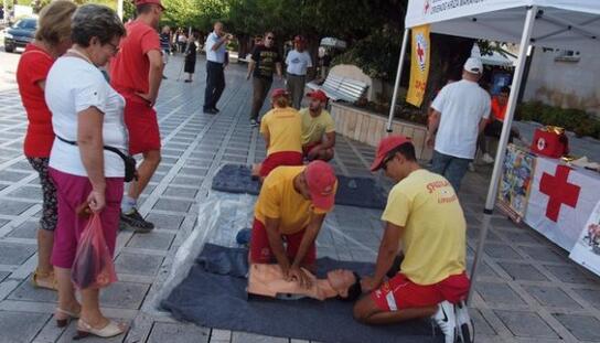 U organizaciji Crvenog križa obilježen Svjetski dan prve pomoći