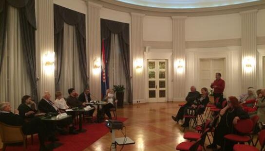 Gradonačelnik Tonći Bilić na okruglom stolu u Zagrebu govorio o inicijativi za vraćanje  međunarodnih susreta novinara u Makarsku