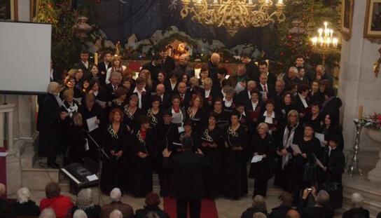 Tradicionalni koncert 'Sretan Božić, Makarska' u nedjelju u crkvi sv. Marka