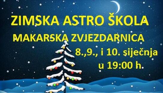 Danas započinje Astro škola DAUP Oriona