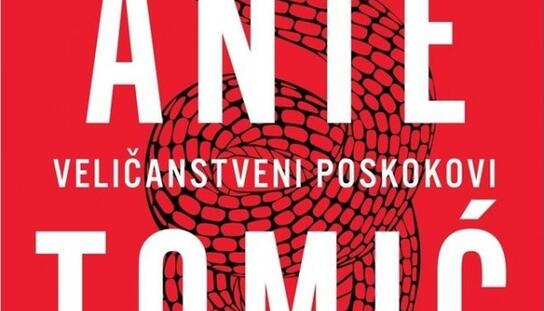 Promocija knjige 'Veličanstveni Poskokovi' Ante Tomića u četvrtak u dvorani Glazbene škole