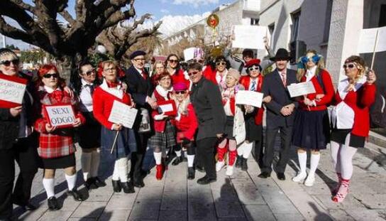 Program 19. Zimskog krnevala u Makarskoj