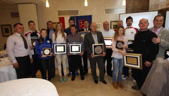 Dodjela nagrada sportašima godine danas u hotelu Miramare