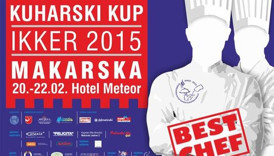 Makarska idućeg vikenda domaćin vrhunskog gastronomskog događanja: Prvo izdanje Interregionalnog kuharskog kupa europskih regija od 20. do 22. veljače u hotelu Meteor