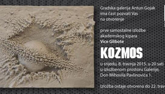 Kozmos u Galeriji A. Gojaka: Večeras otvaranje izložbe makarskog kipara Vice Glibote