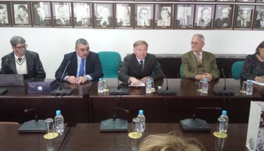 Delegacija Grada Makarske na svečanom prijmu kod gradonačelnika Sarajeva