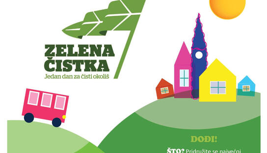 Zelena čistka 25. travnja: Pridružite se najvećoj ekološkoj akciji!