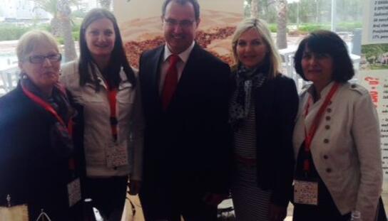 Poslovni dio manifestacije Dalmacija Wine Expo 2015 održan u Splitu.: Grad Makarska predstavio tortu Makaranu