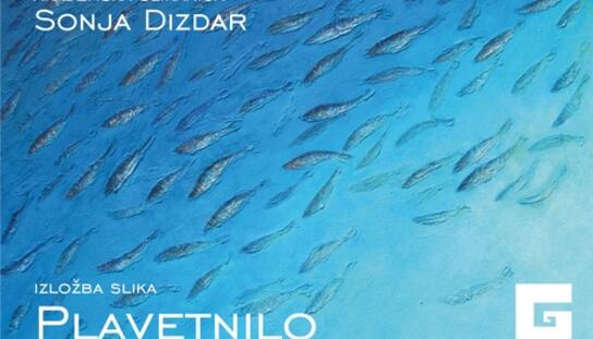 Izložba slika 'Plavetnilo' od 7. do 20. svibnja: Sanja Dizdar prvi put izlaže u Gradskoj galeriji Antuna Gojaka