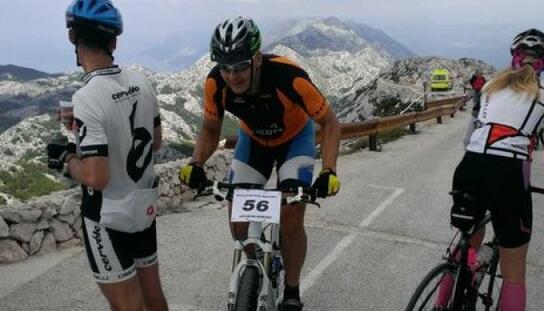 Drugi biciklistički uspon od Makarske do Sv. Jure: U subotu od 9,00 do 10,15 sati zatvoren promet rivom