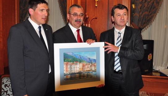 Potpisan sporazum o prijateljstvu s Općinom Stari Grad Sarajevo: Cilj kulturna, sportska i ekonomska suradnja