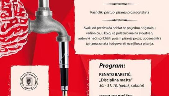 Gradska knjižnica: Prijave za radionice kreativnog pisanja proze LITEROput počinju 20. listopada