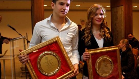 Zajednica sportskih udruga: Anđela Stanić i Jure Drlje drugu godinu zaredom makarski sportaši godine