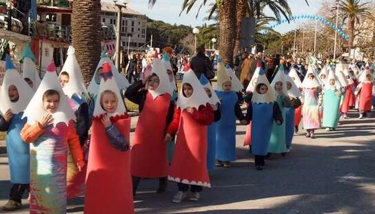 Dječje maškare: U subotu posebna regulacija prometa na gradskoj rivi i Ulici kralja Zvonimira