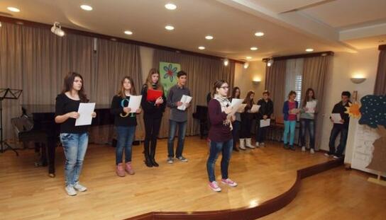 Lidrano 2016.:Međuopćinsko natjecanje u Glazbenoj školi Makarska 15.veljače