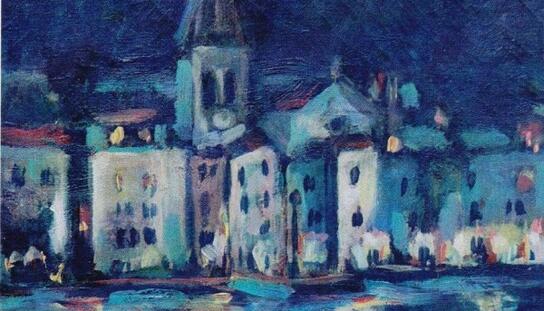 Valentinovo Galeriji: Otvaranje izložbe Ivice Šode Cotića 13. veljače