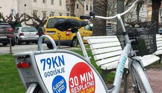 Makarska uvodi sustav javnih bicikala: Prezentacija u petak na Trgu 156. brigade