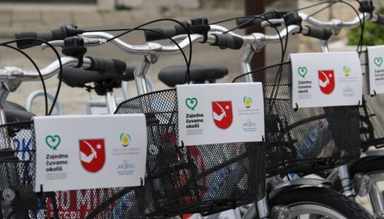 Pušten u rad sustav javnih bicikala: Makarska druga u Dalmaciji postala dio zajednice 'Nextbike'