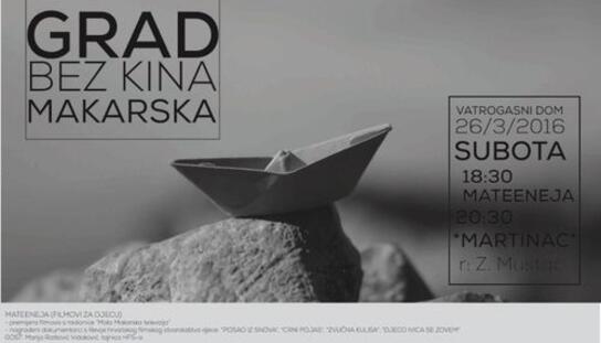 Treće izdanje programa „Grad bez kina“ započinje 26. ožujka