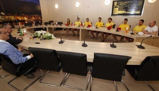 Testiranje za rad u Službi spašavanja na vodi