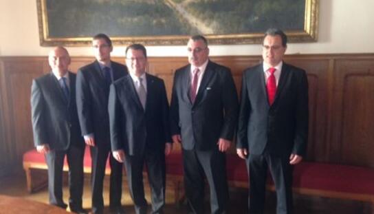 Delegacija Grada Makarske u posjetu prijateljskom gradu Olomoucu