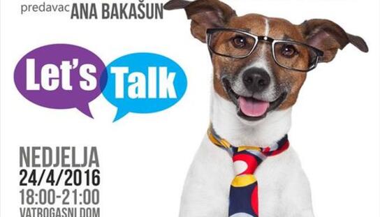 Udruga „Šapama od srca“: Edukativno predavanje za vlasnika pasa 24. travnja u 18 sati