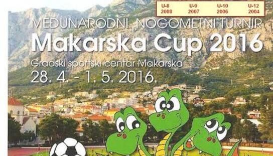 Tradicionalni međunarodni nogometni turnir „Makarska Cup 2016“ održat će se od 28. travnja do 1. svibnja