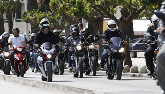 Tradicionalni 13. Moto susreti: Gradsku plažu 'okupirali' motoristi iz 90 europskih klubova