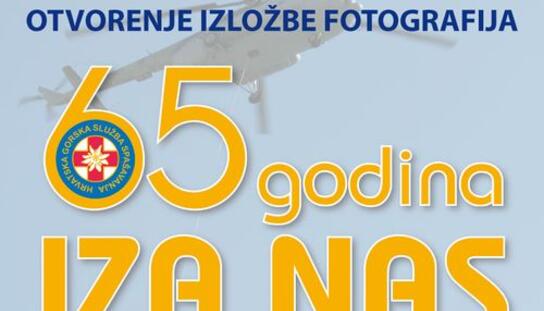 Otvaranje izložbe „65 godina iza nas“ 3. svibnja u 19 sati