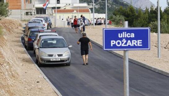 Ulica Požare: Stanovnici feštom proslavili otvaranje uređene ceste