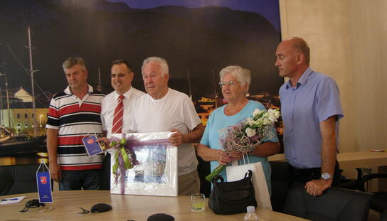 50 godina vjernosti: Bračni par Werner i Helga Kalteyer već su pola stoljeća stalni gosti Makarske