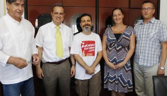 Svečani prijem za glazbenog virtuoza Hakana Ali Tokera