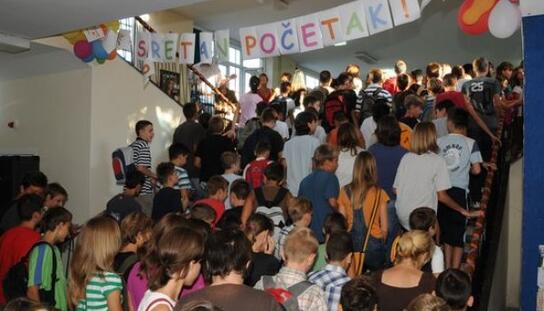 Početak školske godine 2016./2017.  započinje 5. rujna 2016