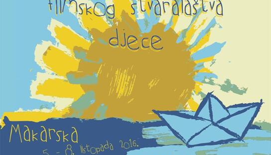 Od 3. do 8. listopada: Makarska domaćin Revije dječjeg filmskog stvaralaštva i Konferencije o pravima djece u okviru medijske pismenosti