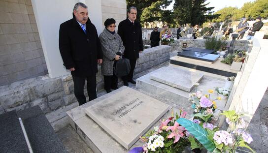 Obilježena peta obljetnica smrti prof. Petra Puharića: Zahvalnost ugledniku, brilijantnom kroničaru i velikom čovjeku