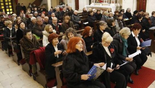 Svečanost obilježavanja Dana međunarodnog priznanja RH završena koncertom u crkvi sv. Marka