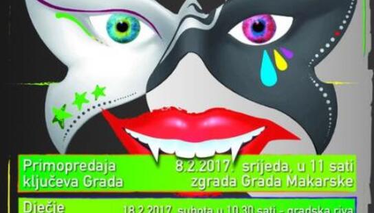 Makarski zimski karneval:  Prijave do četvrtka 23. veljače