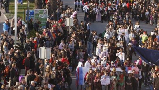 Veliki zimski karneval: U subotu posebna regulacija prometa na gradskoj rivi i Ulici kralja Zvonimira