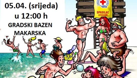 Služba spašavanja na vodi: Testiranje kandidata 5. travnja u 12,00  sati