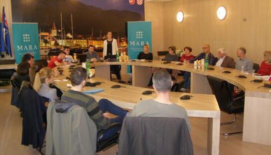 Održani sastanci sa fokus grupama za izradu Strategije razvoja Grada Makarska