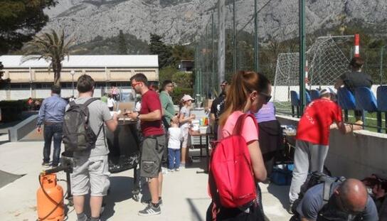 Sportska piramida: U prvom Aktivnom vikendu u Makarskoj uživalo 300 Zagrepčana