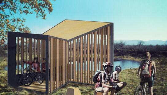 Priopćenje Makarske razvojne agencije MARA: Odobrena sredstva za inovativno biciklističko odmorište