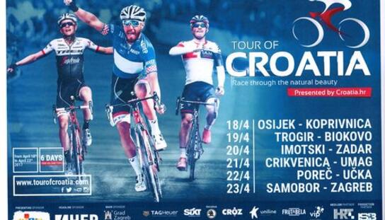 Cilj 2. etape Tour of Croatia 2017.  vrh Sv. Jure na Biokovu: Uživo praćenje trke 19. travnja na makarskoj rivi