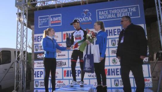 Velika biciklistička utrka prošla kroz Makarsku i završila na Vratima Biokova: Kristijan Đurasek pobjednik druge etape Tour Of Croatia