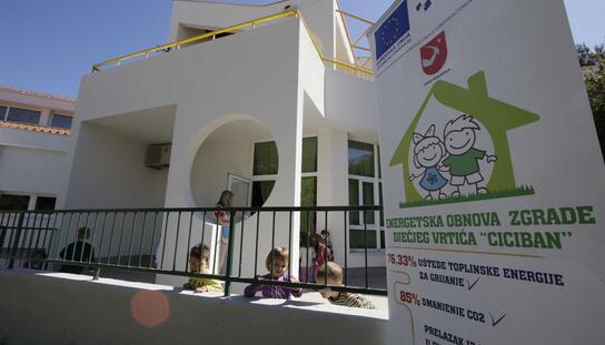 Proslavljen završetak radova na energetskoj obnovi zgrade Dječjeg vrtića ‘Ciciban’: Nema više vlage, prokišnjavanja, a uštede grijanja i do 85%